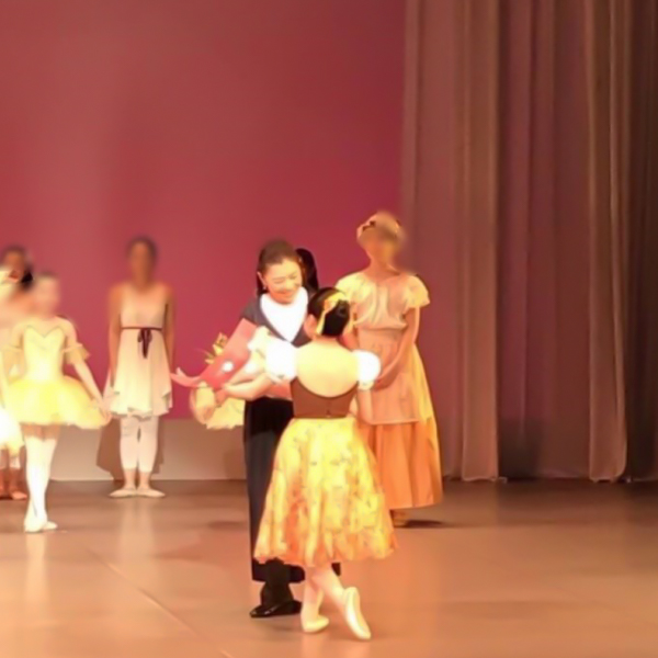 バレエ舞台出演