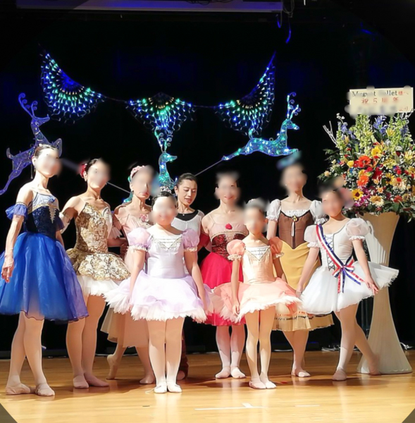 大人もバレエを楽しめる